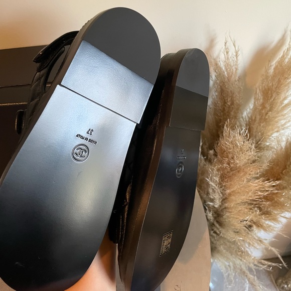 Chanel Dad Sandals brand new size 37 - Picture 8 of 8